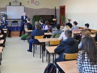 Oficjalnie otwarcie oddziału przygotowawczego w I Liceum Ogólnokształcącym w Ełku 