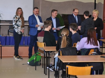 Oficjalnie otwarcie oddziału przygotowawczego w I Liceum Ogólnokształcącym w Ełku 