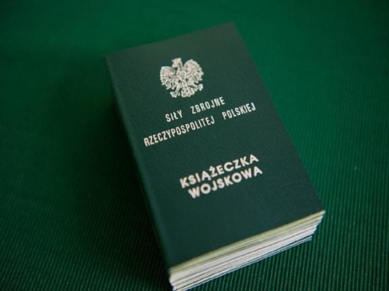 Książeczka wojskowa