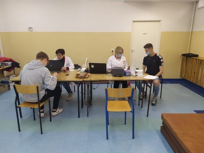 Akcja krwiodawstwa w ełckim  "Mechaniaku"