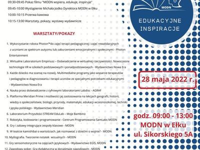 Regionalne Forum Edukacyjne ,,Edukacyjne inspiracje”.