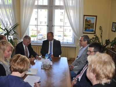 Podpisanie umowy na rozbudowę SOSW w Ełku