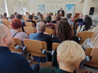 Konferencja z okazji Dnia Rodzicielstwa Zastępczego.