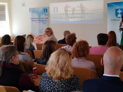 Konferencja z okazji Dnia Rodzicielstwa Zastępczego. 