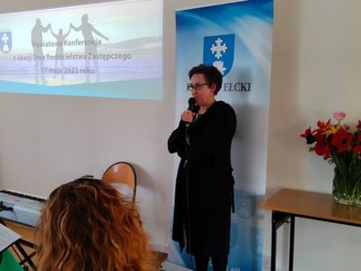 Konferencja z okazji Dnia Rodzicielstwa Zastępczego. 