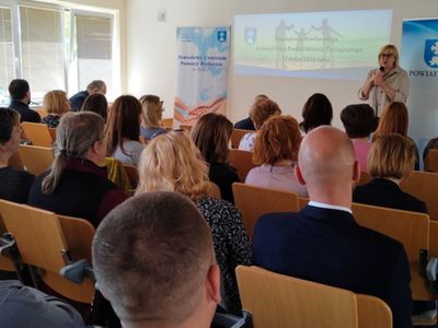 Konferencja z okazji Dnia Rodzicielstwa Zastępczego. 