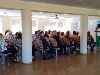 Konferencja z okazji Dnia Rodzicielstwa Zastępczego. 