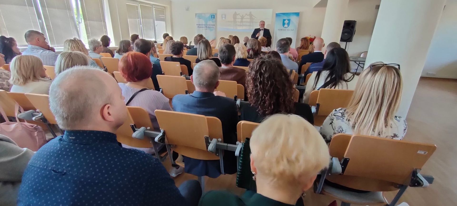 Konferencja z okazji Dnia Rodzicielstwa Zastępczego. 