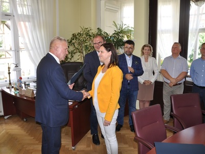 Uroczystość awansu zawodowego nauczycieli