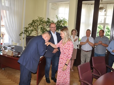 Uroczystość awansu zawodowego nauczycieli