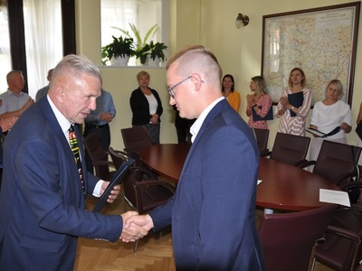 Uroczystość awansu zawodowego nauczycieli