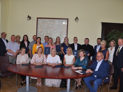Uroczystość awansu zawodowego nauczycieli