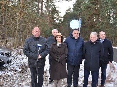Otwarcie drogi Szarejki-Ełk