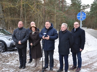 Otwarcie drogi Szarejki-Ełk