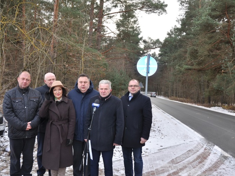 Otwarcie drogi Szarejki-Ełk