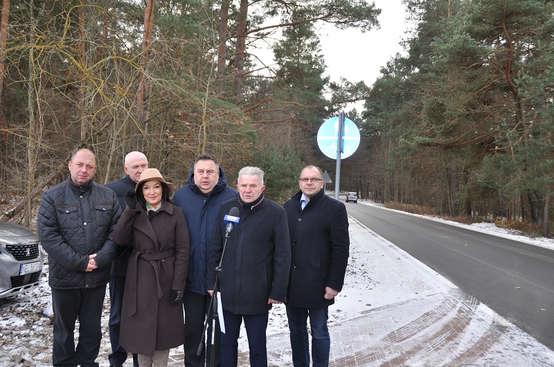 Otwarcie drogi Szarejki-Ełk