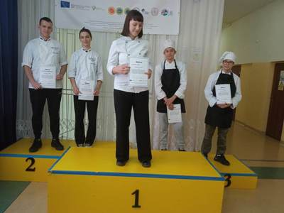 Uczniowie ZS nr 6 na kulinarnym podium