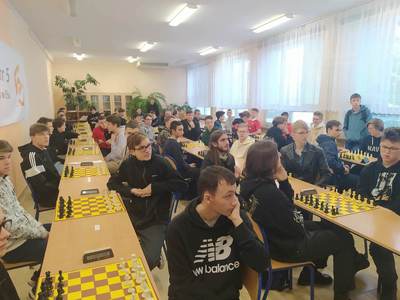 Najlepsi szachiści wśród uczniów