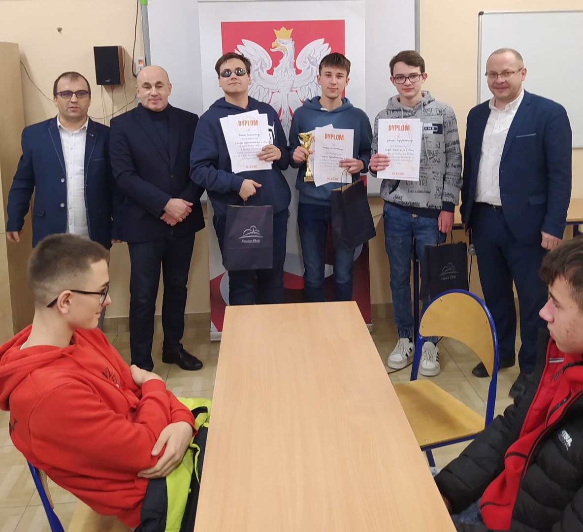 Najlepsi szachiści wśród uczniów