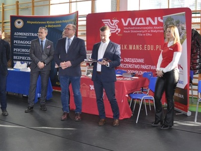 Młodzież wybierała przyszłość 