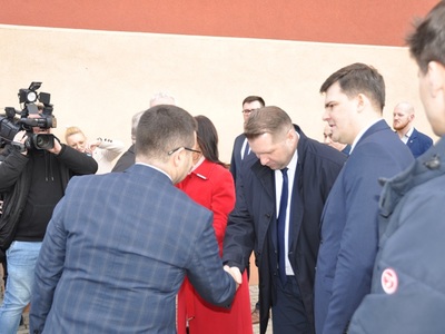 Minister z wizytą w SOSW