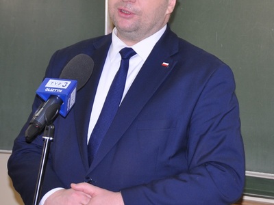Minister z wizytą w SOSW