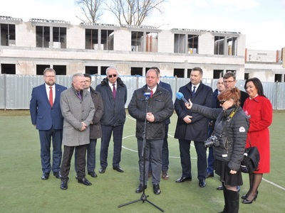 Minister z wizytą w SOSW
