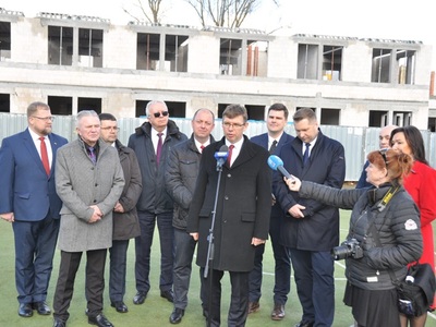 Minister z wizytą w SOSW