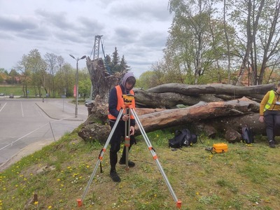 Sukces geodetów ze Śniadeckiego