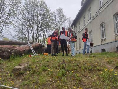 Sukces geodetów ze Śniadeckiego