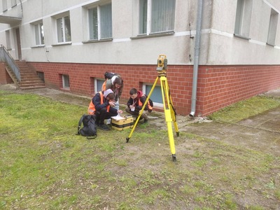 Sukces geodetów ze Śniadeckiego