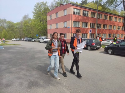 Sukces geodetów ze Śniadeckiego