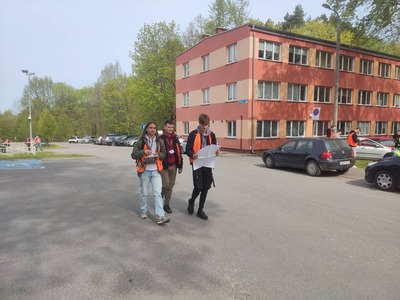 Sukces geodetów ze Śniadeckiego