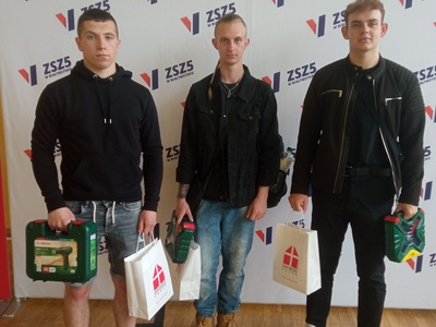 Sukces uczniów w turnieju budowlanym