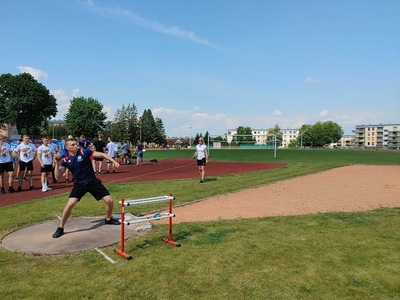 Zawody lekkoatletyczne