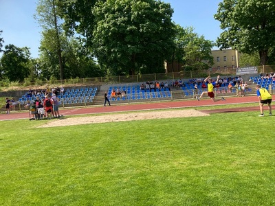 Zawody lekkoatletyczne