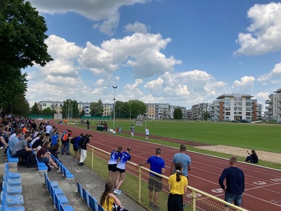 Zawody lekkoatletyczne