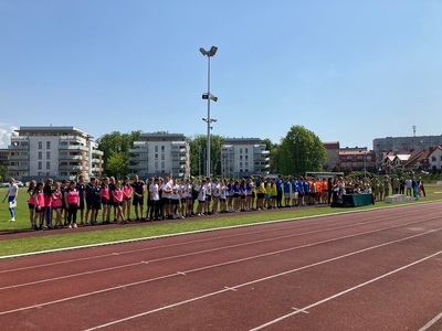 Zawody lekkoatletyczne