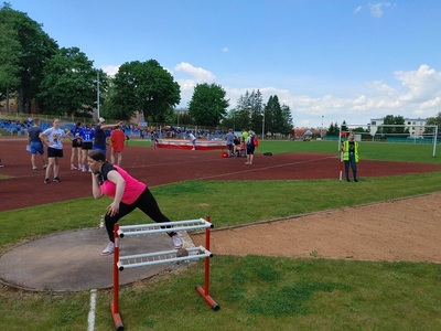 Zawody lekkoatletyczne