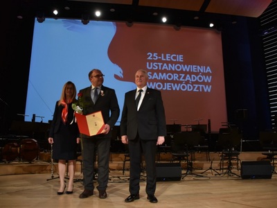 Wicestarosta ełcki z odznaką