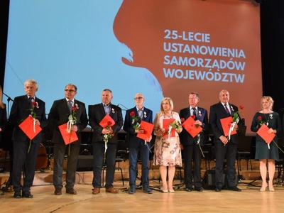 Wicestarosta ełcki z odznaką