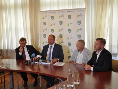 Powiat Ełcki pozyskał kolejne fundusze 