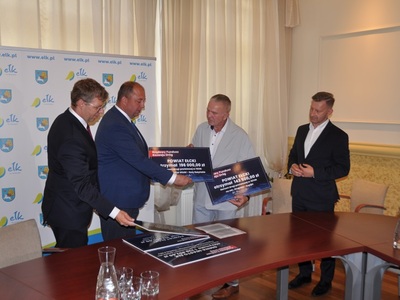 Powiat Ełcki pozyskał kolejne fundusze 