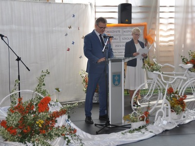 Rozpoczęcie roku szkolnego 2023/2024