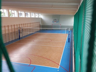 Sala gimnastyczna jak nowa