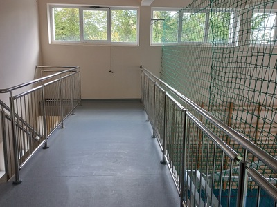 Sala gimnastyczna jak nowa