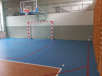 Sala gimnastyczna jak nowa