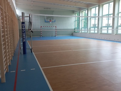 Sala gimnastyczna jak nowa