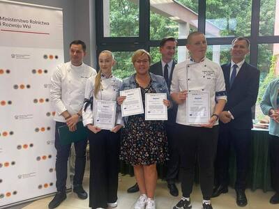 Sukcesy kulinarne uczniów ZS nr 6