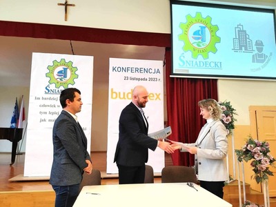 Podpisanie umowy patronackiej 